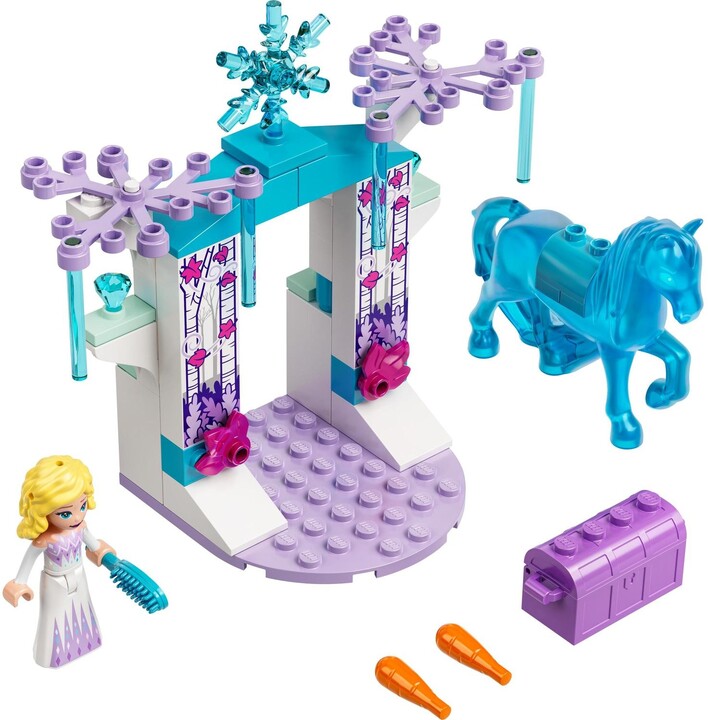 LEGO® Disney Princess 43209 Ledová stáj Elsy a Nokka_639150576