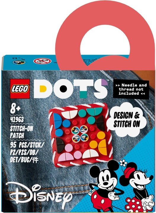 LEGO® DOTS 41963 Nášivka Myšák Mickey a Myška Minnie_1737258198