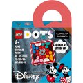 LEGO® DOTS Nášivka Myšák Mickey a Myška Minnie, 95 dílků v hodnotě 169 Kč_560365644