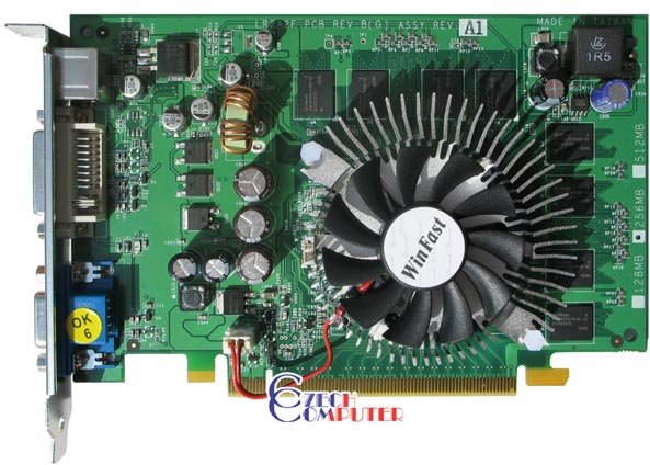 Leadtek Winfast PX7300 GT TDH 256MB, PCI-E_1910919222