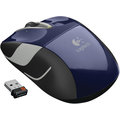 Logitech Wireless Mouse M525, modrá_801642528