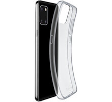 Cellularline extratenký zadní kryt Fine pro Samsung Galaxy A91, čirá