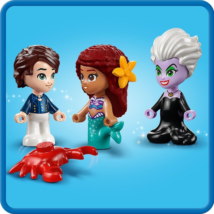 LEGO® I Disney 43213 Malá mořská víla a její pohádková kniha_1271149287