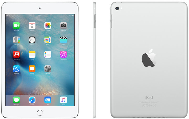 Apple iPad Mini 4, 128GB, Wi-Fi, stříbrná_1874136213