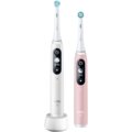 Oral-B magnetický zubní kartáček iO Series 6 Due White/Pink Sand_899704225