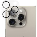EPICO safírové tvrzené sklo na čočky fotoaparátu pro Apple iPhone 15 Pro / 15 Pro Max_1338980165