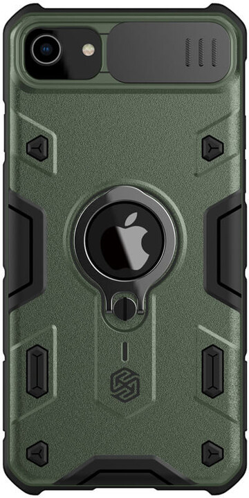 Nillkin zadní kryt CamShield Armor pro iPhone 7/8/SE(2020), tmavě zelená_248369134