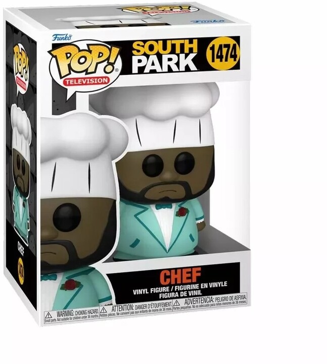 Figurka Funko POP! South Park - Chef (Television 1474)_1153309575