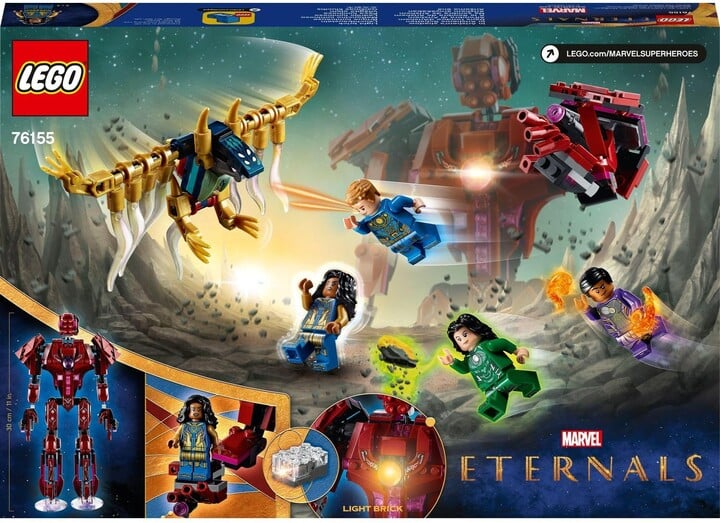 LEGO® Marvel Super Heroes 76155 Ve stínu Arishema_1965995092
