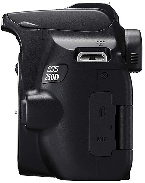 Canon EOS 250D + 18-55mm f/3.5-5.6 III + CB-SB130 + 16GB