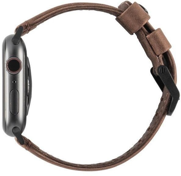 UAG Leather Strap - Apple Watch 44/42 mm, hnědá_797773560