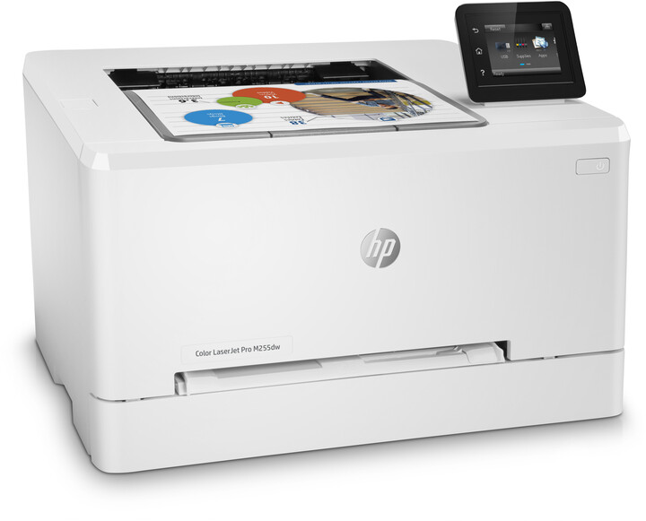 HP Color LaserJet Pro M255dw tiskárna, A4, barevný tisk, Wi-Fi