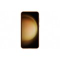 Samsung kožený zadní kryt pro Galaxy S23+, hnědá_66332065