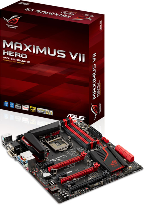 ASUS MAXIMUS VII HERO + panel - Intel Z97_1059517735