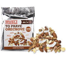 Mixit ořechy To pravé ořechové do kapsy - mix ořechy/čokoláda, 60g_1879414452