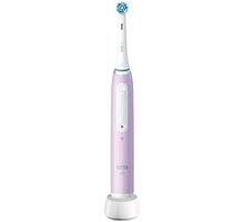 Oral-B iO Series 4 Lavender elektrický zubní kartáček 10PO010457