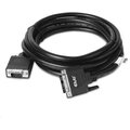 Club3D kabel DVI-A - VGA, UXGA@60Hz, 3m, černá_2054335252