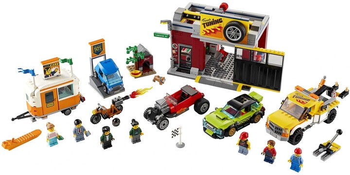 LEGO® City 60258 Tuningová dílna_795524530