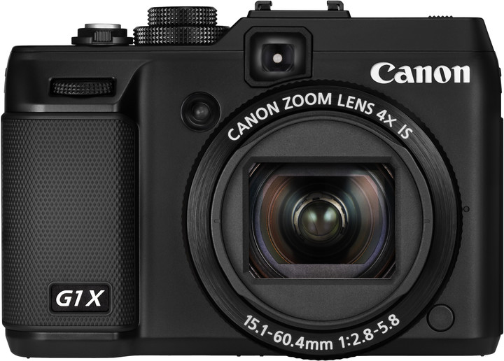 Canon PowerShot G1 X, černá_2053552404