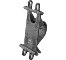 CellularLine univerzální držák Bike Holder pro mobilní telefony k upevnění na řídítka, černá