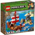 LEGO® Minecraft® 21152 Dobrodružství pirátské lodi_1998269999