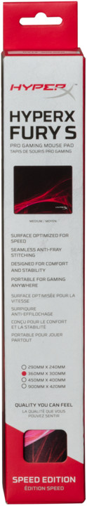 HyperX Fury S Pro, Speed, M, herní