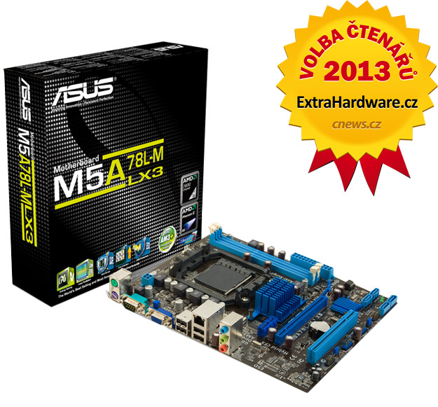 ASUS M5A78L-M LX3 - AMD 760G_415559172