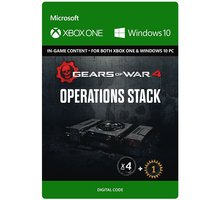 Gears of War 4 - Operations Stack (Xbox Play Anywhere) - elektronicky_100890448