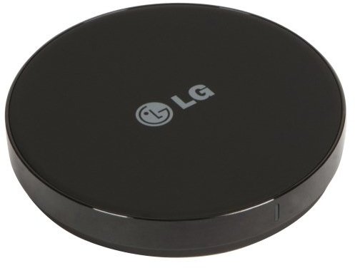 LG WCP-300 bezdrátová nabíječka, černá_894607502