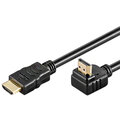 PremiumCord HDMI zahnutý konektor 90° 2m
