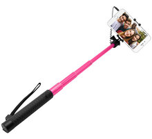 FIXED selfie tyč, teleskopická, růžová_846716979