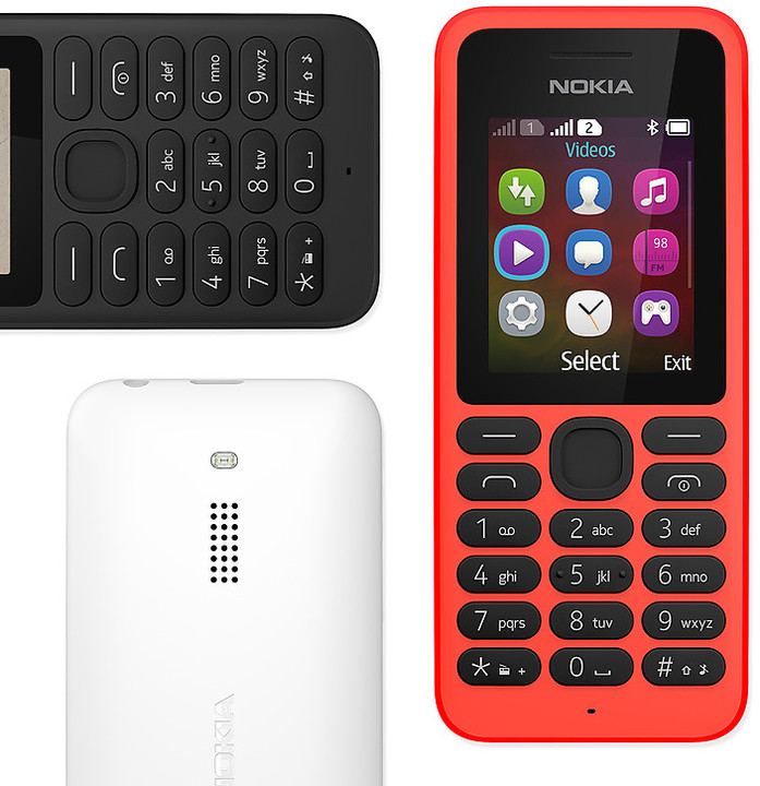 Nokia 130 Dual SIM, bílá_129089352