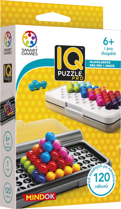 Desková hra Mindok SMART - IQ Puzzle Pro_1728957661