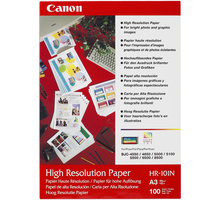 Canon Foto papír High Resolution HR-101N, A3, 20 ks, 106g/m2
