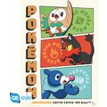 Plakát Pokémon - Starters, sada 9 ks (21x29,7)_539259369