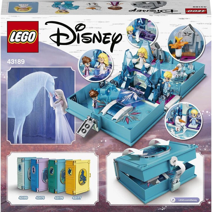 LEGO® Disney Princess 43189 Elsa a Nokk a jejich pohádková kniha dobrodružství_213594860