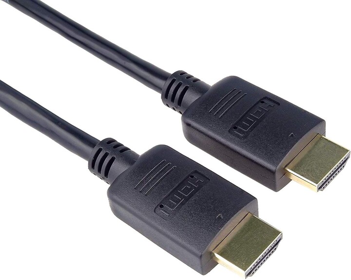 PremiumCord HDMI 2.0 High Speed + Ethernet kabel, zlacené konektory, 10m_1968792651