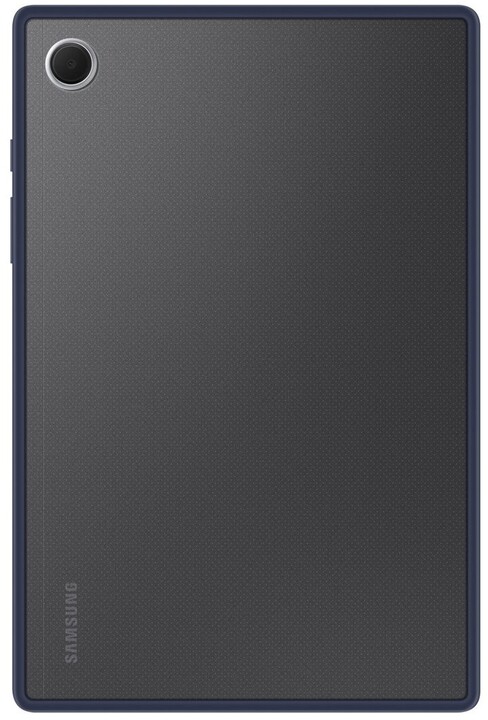 Samsung průhledný zadní kryt pro Galaxy Tab A8, modrá_787668884