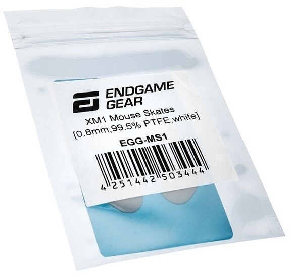 Endgame Gear XM1-Skates, 99,5% PTFE, bílé_1109698460