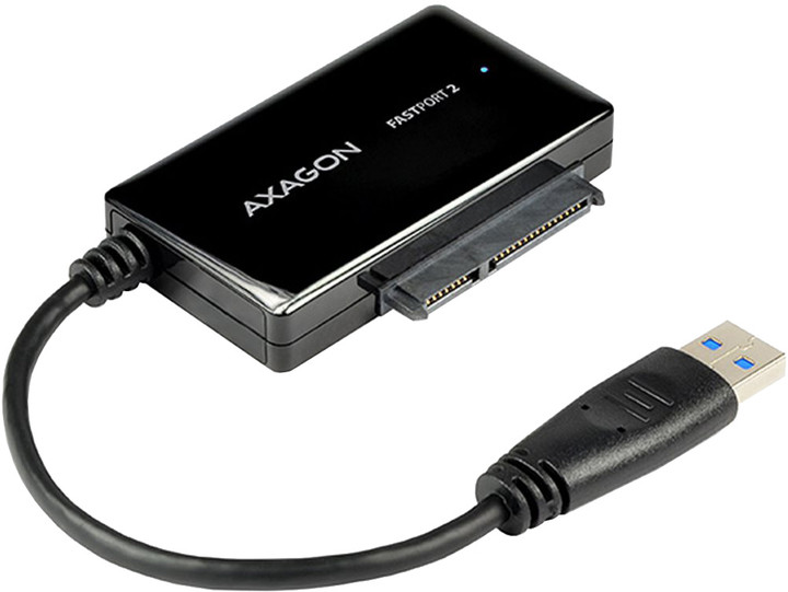 AXAGON ADSA-FP2 USB3.0 - SATA 6G 2.5&quot; HDD/SSD FASTport2 adapter_22727588