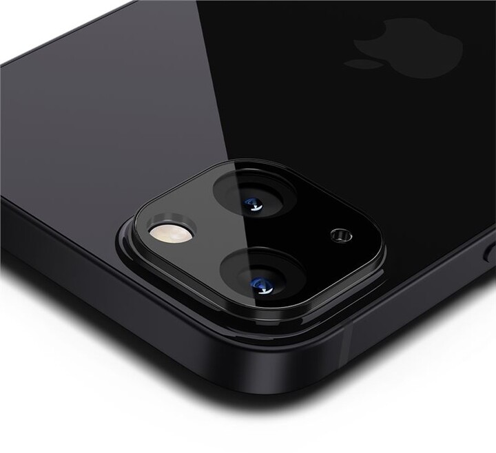 Spigen ochranné sklo fotoaparátu tR Optik pro Apple iPhone 13/13 mini, 2ks_203669998