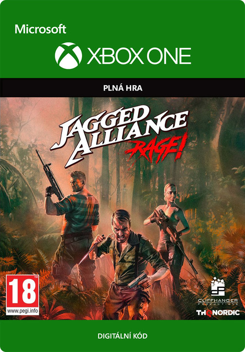 Jagged Alliance: Rage! (Xbox ONE) - elektronicky_350266070