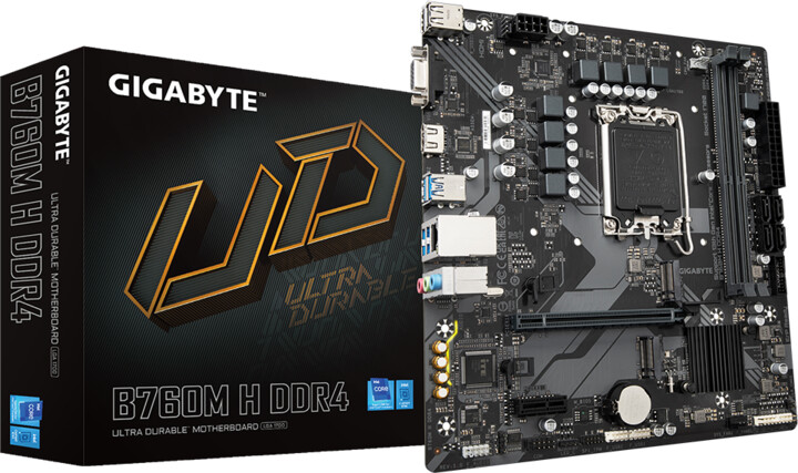 GIGABYTE B760M H DDR4 - Intel B760_642728412