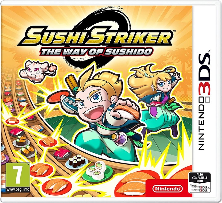 Sushi Striker: The Way of Sushido (3DS)_1093606867