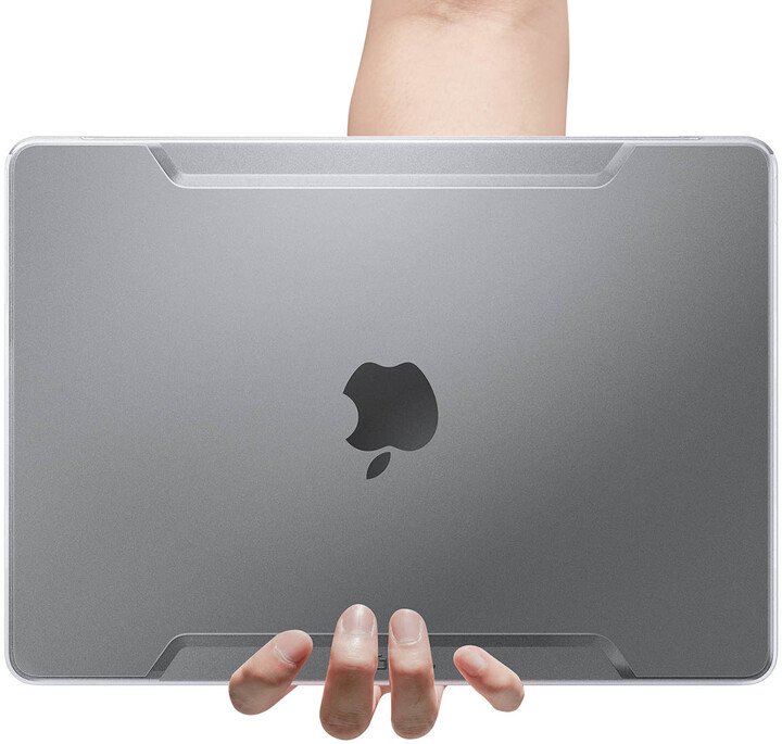 Spigen ochranný kryt Thin Fit pro Apple Macbook Air 15&quot; M3/M2, čirá_965605501