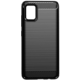 EPICO pouzdro CARBON pro Samsung Galaxy A51, černá