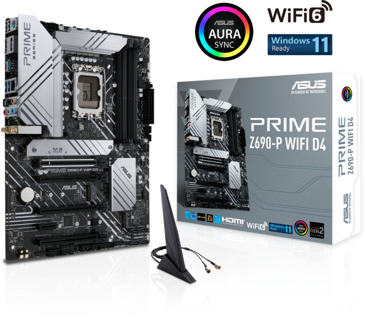 ASUS PRIME Z690-P WIFI D4 (DDR4) - Intel Z690_393758843