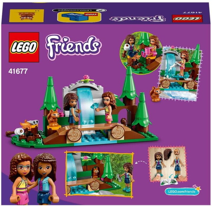 LEGO® Friends 41677 Vodopád v lese_1371637539
