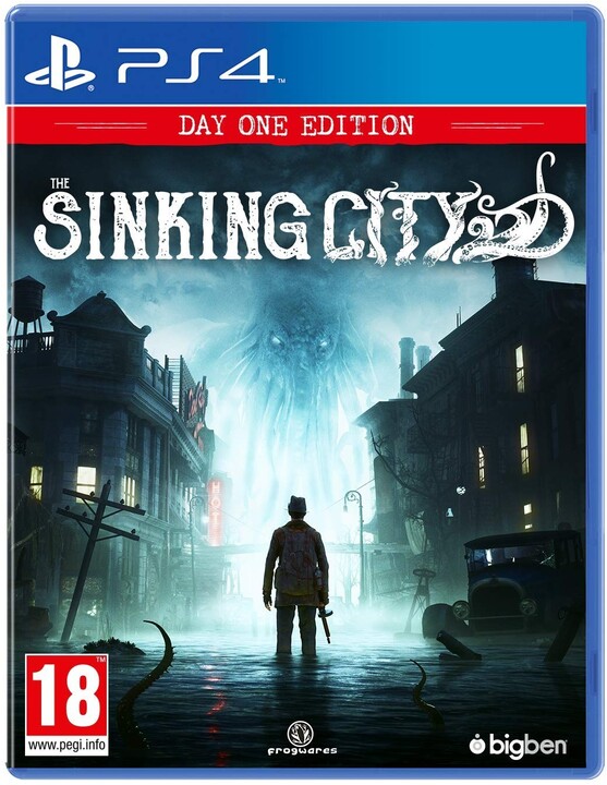 The Sinking City - Day 1 Edition (PS4)_1907876611