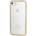 EPICO Pružný plastový kryt pro iPhone 7 BRIGHT - zlatý